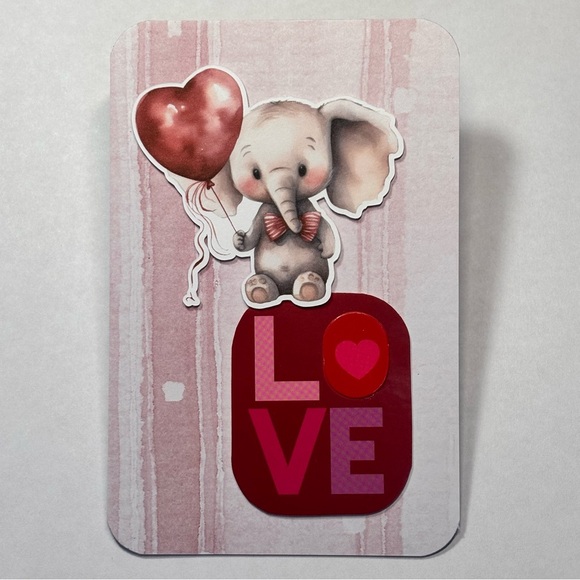 Bundle of 9 Handmade Valentine’s Day Greeting Cards - Picture 5 of 10